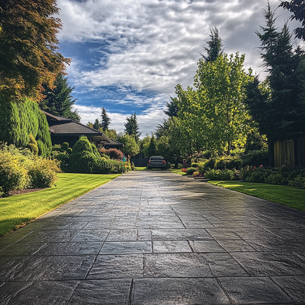 concrete driveway contractors